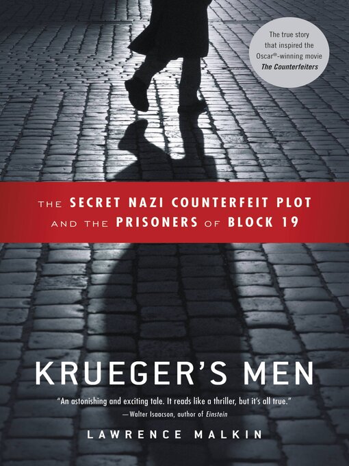 Title details for Krueger's Men by Lawrence Malkin - Available